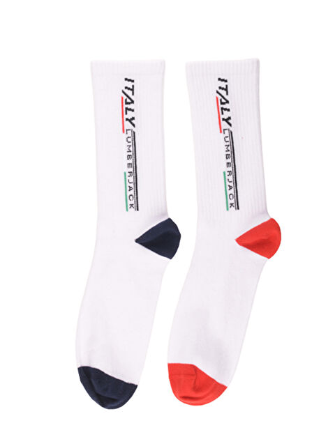 Lumberjack ML ITALY 3LU 34US5 5PR Çok Renkli Erkek Soket Çorap - S000455024-23173