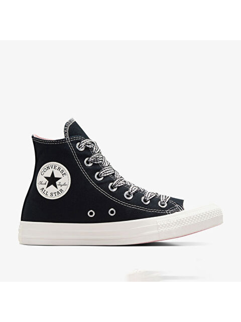 Converse Chuck Taylor All Star Hi Kadın Siyah Sneaker - S000524695-19351
