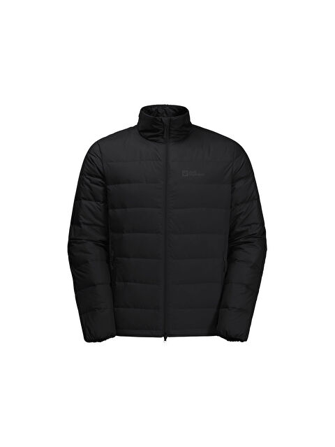 Jack Wolfskin Ather Down Erkek Siyah Outdoor Şişme Mont - S000489961-19351