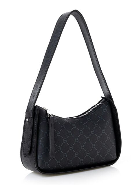 Lucky Bees Desenli Baget Kadın El ve Omuz Çantası - S000197935-19351