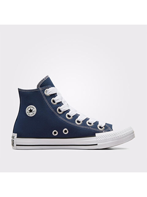 Converse Chuck Taylor All Star Hi Lacivert Sneaker - S000524700-21164
