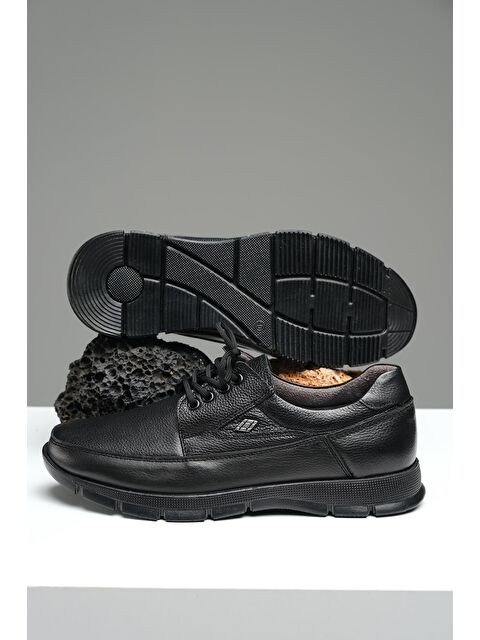 Oksit Kleo Ortopedik Topuk Masajlı Hakiki Deri Erkek Ayakkabı - S000131057-19351