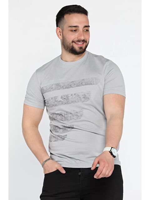 Mishar İtalia Baskılı Erkek Tişört - S000373023-20600