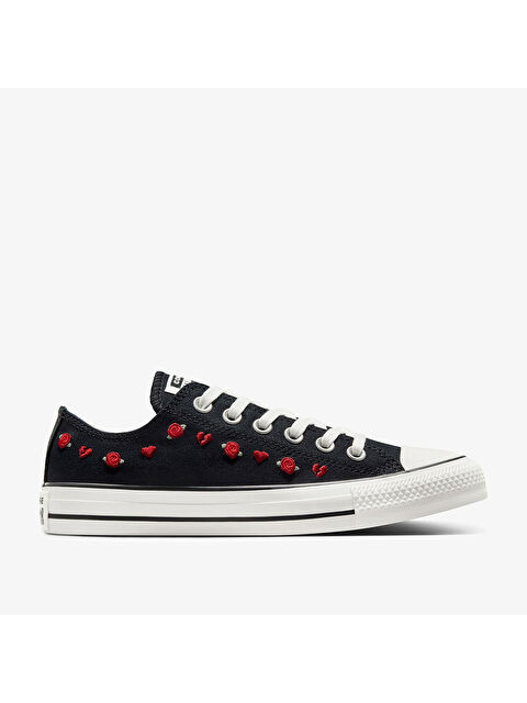 Converse Chuck Taylor All Star Kadın Siyah Sneaker - S000524656-19351