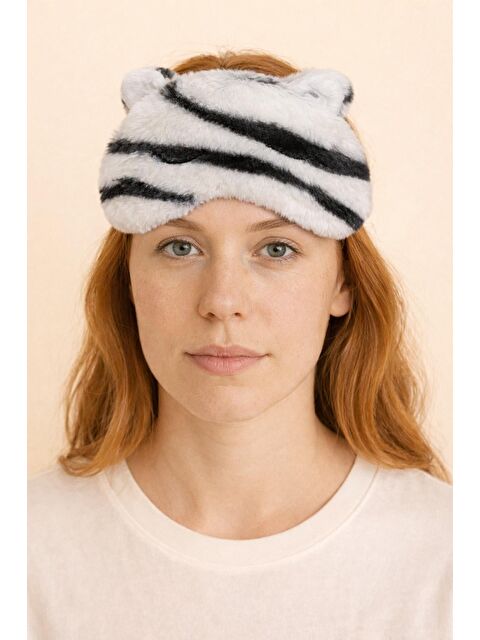 Katia And Bony Zebra Desenli Göz Uyku Bandı