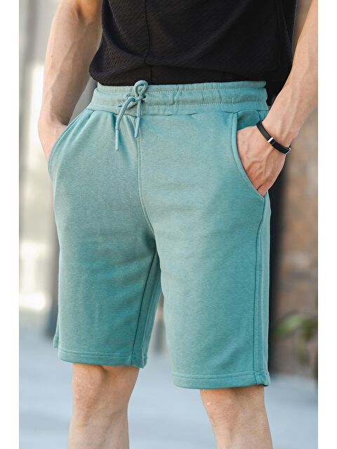 Oksit Dokuma Basic Erkek Bermuda Şort - S000124721-18194