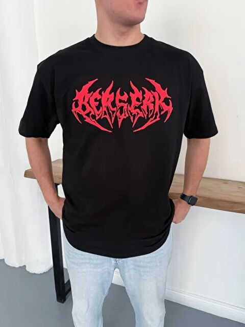 Jane's Erkek Baskılı Tişört