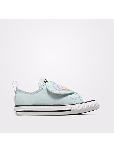 Converse Chuck Taylor All Star One Strap Bebek Mavi Sneaker - S000524716-17234