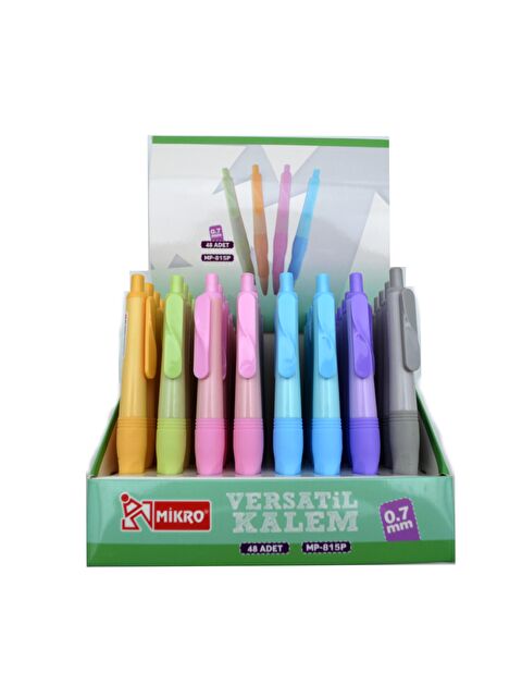 Mikro Versatil Basmalı Kalem 0,7 Pastel Renkler MP-815P 1 Adet - S000407000-20903