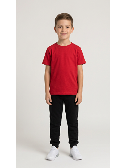 Mışıl Kids Basic Kısa Kol Erkek Çocuk T-Shirt