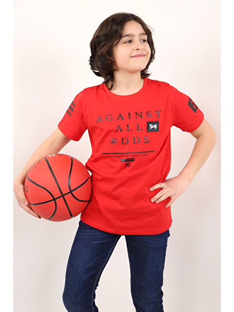 Toontoykids Erkek Çocuk Baskılı Tişört - S000344790-20045