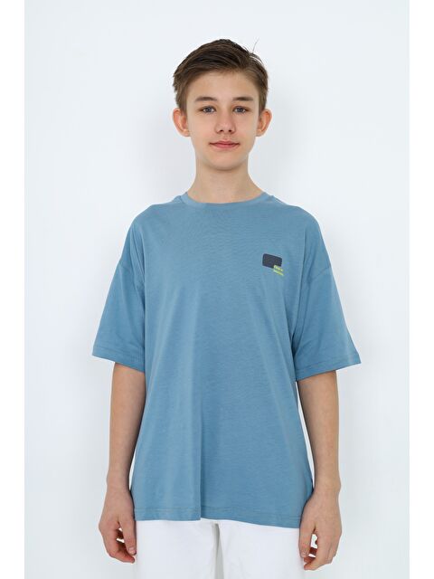 Toontoykids Erkek Çocuk Baskılı Tişört - S000344908-23370