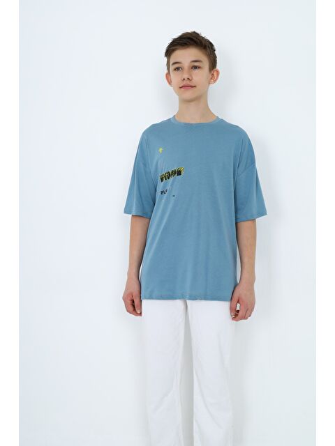 Toontoykids Erkek Çocuk Baskılı Tişört - S000344789-23370