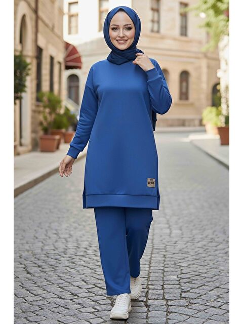 Tofisa Armalı Vortex İkili Takım Saks - 28000-SAKS - S000468349-23710