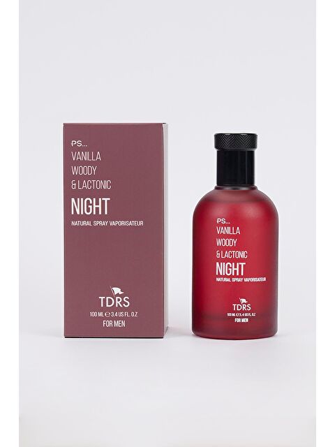 TDRS Night Odunsu Özel Seri Uzun Süre Kalıcı 100 ML EDC Erkek Parfüm - S000243292-20077