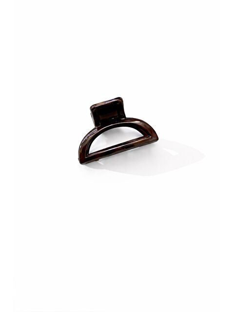 New Obsessions Leopar Desenli Küçük Elips Mandal Toka - S000501904-18645