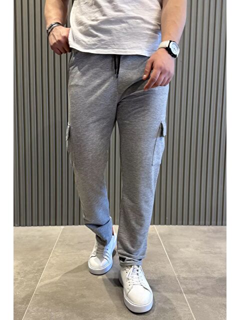 Mishar İtalia Kargo Cepli Erkek Eşofman Altı - S000372979-20600