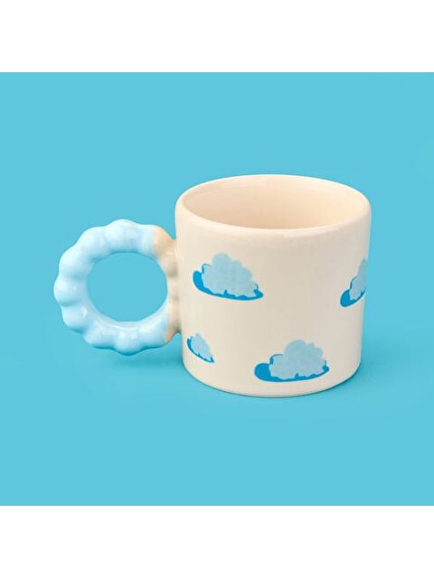 Evidea Kitchen Bulut Kupa - Renkli - 270 ml