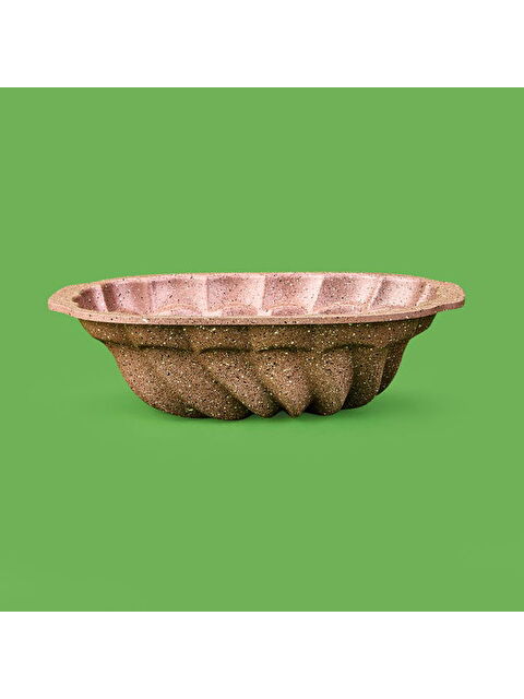 Evidea Kitchen Nirvana Küçük Baton Kek Kalıbı - Pembe - 24 cm