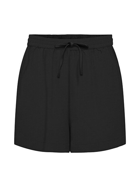 Only Onljakiri Keten Karışımlı Comfort Fit Belden Bağlamalı Short 15346498 - S000396472-19351