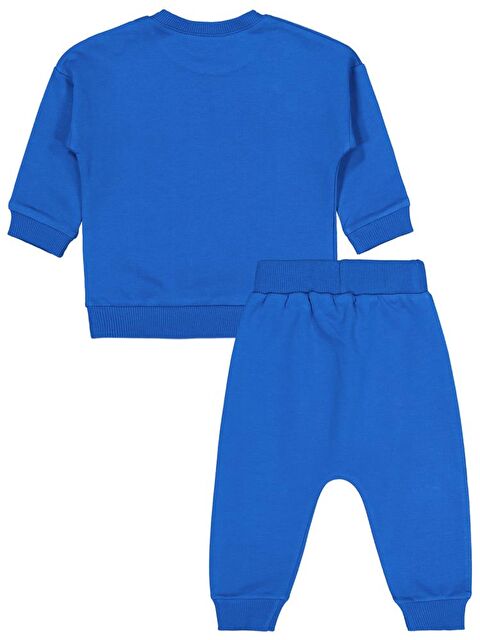 Civil Baby CVL Baskılı 6-18 Ay Takım - Mavi 18-24 Ay - S000466359-23710