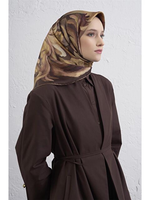 ARMİNE Saf İpek Sura Eşarp 9423D 32 - S000500551-29705