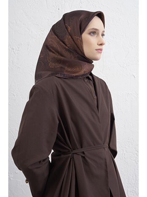 ARMİNE Saf İpek Sura Eşarp 9428D 80 - S000500554-26424