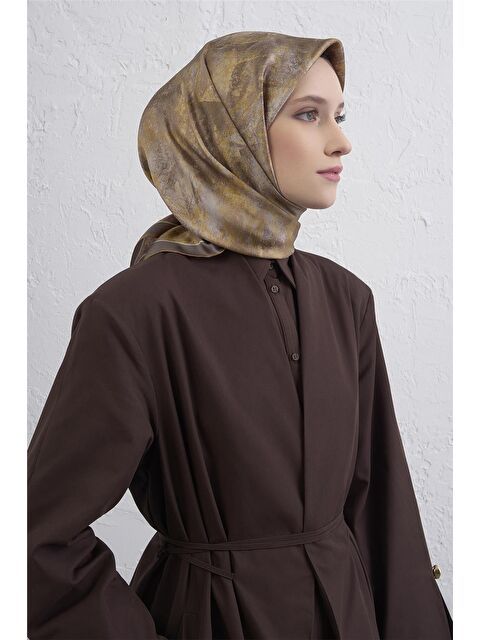 ARMİNE Saf İpek Sura Eşarp 9433D 35 - S000500555-29705
