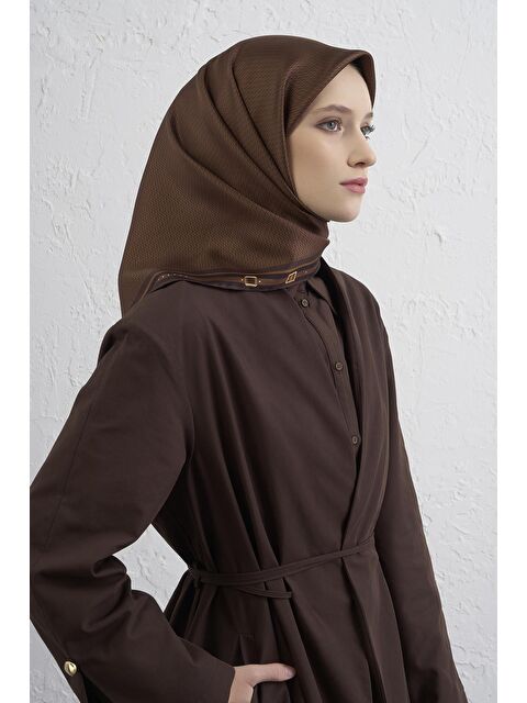 ARMİNE Saf İpek Sura Eşarp 9401D 80 - S000500556-28102