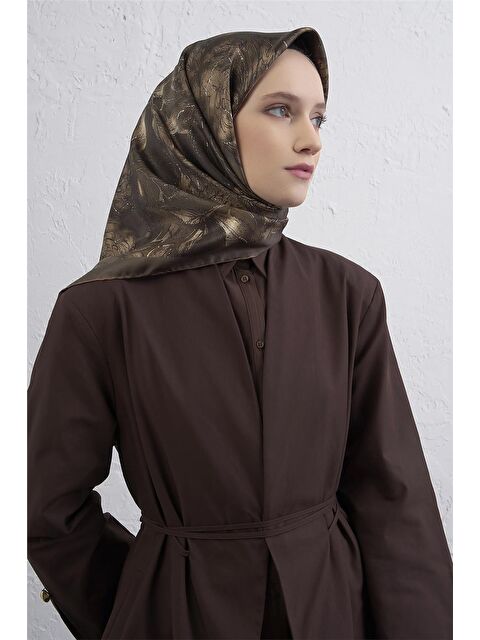 ARMİNE Saf İpek Sura Eşarp 9409D 84 - S000500559-28102