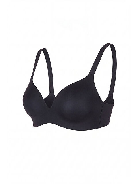 NBB Siyah Balensiz Dikişsiz Sütyen