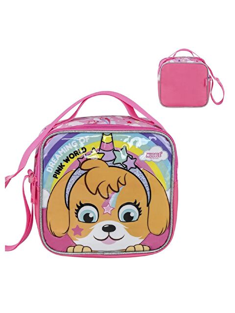 Muggle Pink World Termoslu Beslenme Çantası Pembe (MU-9035) - S000367422-20024