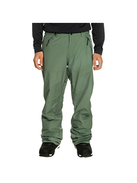 Quiksilver Mission Gore-tex Pt Erkek Yeşil Snowboard Pantolonu - S000489837-18194