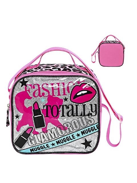 Muggle Fashion Totally Termoslu Beslenme Çantası Pembe (MU-9076) - S000367423-20024