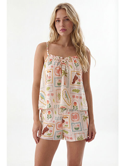 NBB Sarı Seaside Şortlu Takım