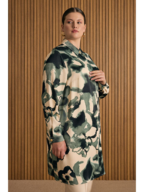 AKER Desenli Tunik - S000475867-18194