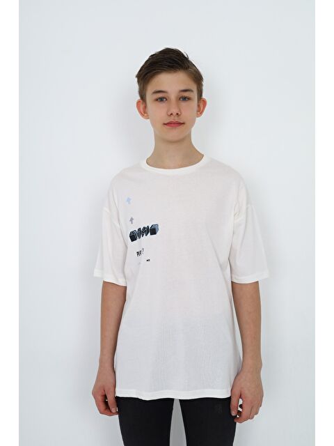 Toontoykids Erkek Çocuk Baskılı Tişört - S000344789-19965