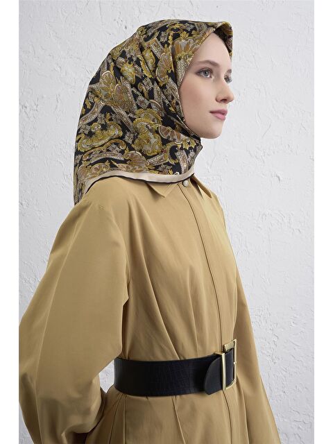 ARMİNE Saf İpek Sura Eşarp 9416D 34 - S000500580-23173