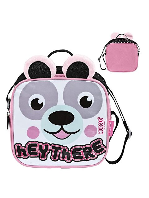 Muggle Hey There Termoslu Beslenme Çantası Siyah (MU-9093) - S000367425-19351