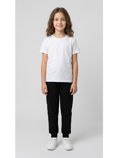 Mışıl Kids Basic Kısa Kol Kız Çocuk T-Shirt