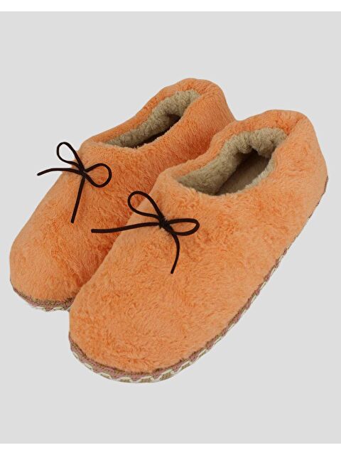 Chirpy DIFFER - Bağcık Detaylı Kadın Ev İçi Ayakkabı - S000244977-20013