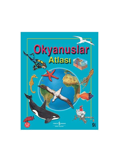 Türkiye İş Bankası Kültür Yayınları Okyanuslar Atlası - S000151295-37243