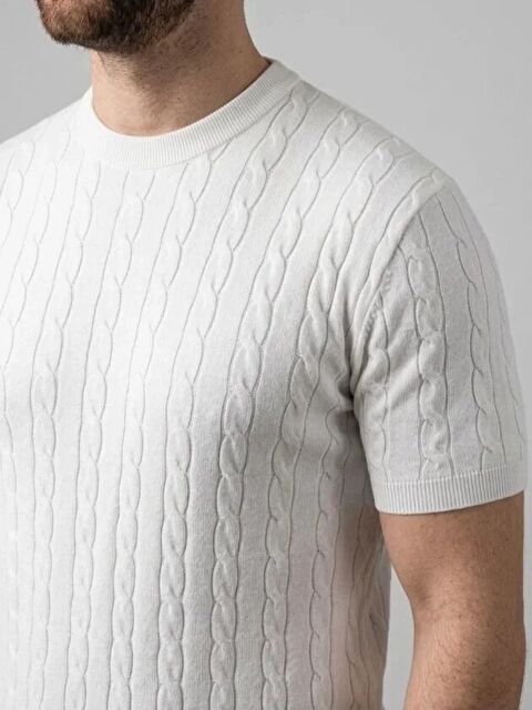 Jane's Erkek Yazlık Triko Dokuma Tişört