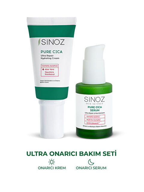 Sinoz Pure Cica Ultra Onarıcı 2'li Bakım Seti - S000506828-26865