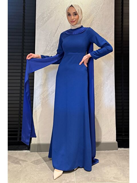 Julude İnci Detaylı Tesettür Abiye Elbise - S000386643-23710