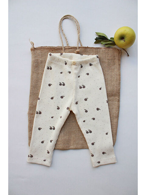 Oh La La Koala For Little Ones Elma Desenli Kaşkorse Tayt