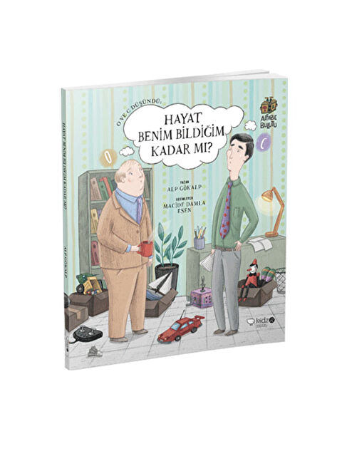 Redhouse Kidz Alfabe Bulutu 5 Hayat Benim Bildiğim Kadar mı Alp Gökalp - S000340609-10231