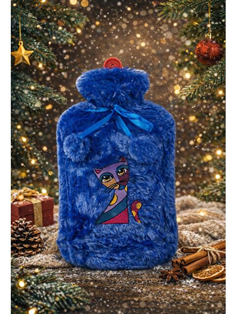 Biggdesign Owl and City Peluş Sıcak Su Torbası - S000055476-17234