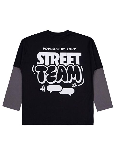 Civil Boys Street Team Baskılı 10-13 Yaş Sweatshirt - S000466560-19351