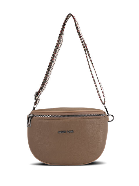 Merry Line KANGURU Kadın Omuz Çantası Vizon - S000404513-26429